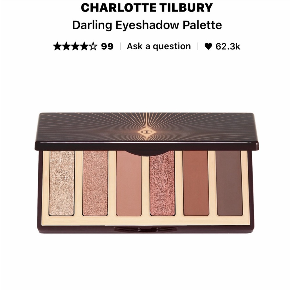 Charlotte Tilbury-Charlotte Darling Eyeshadow Palette